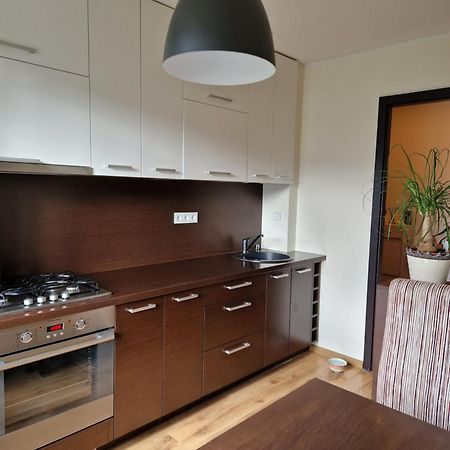 Siaure Lägenhet Kaunas Exteriör bild